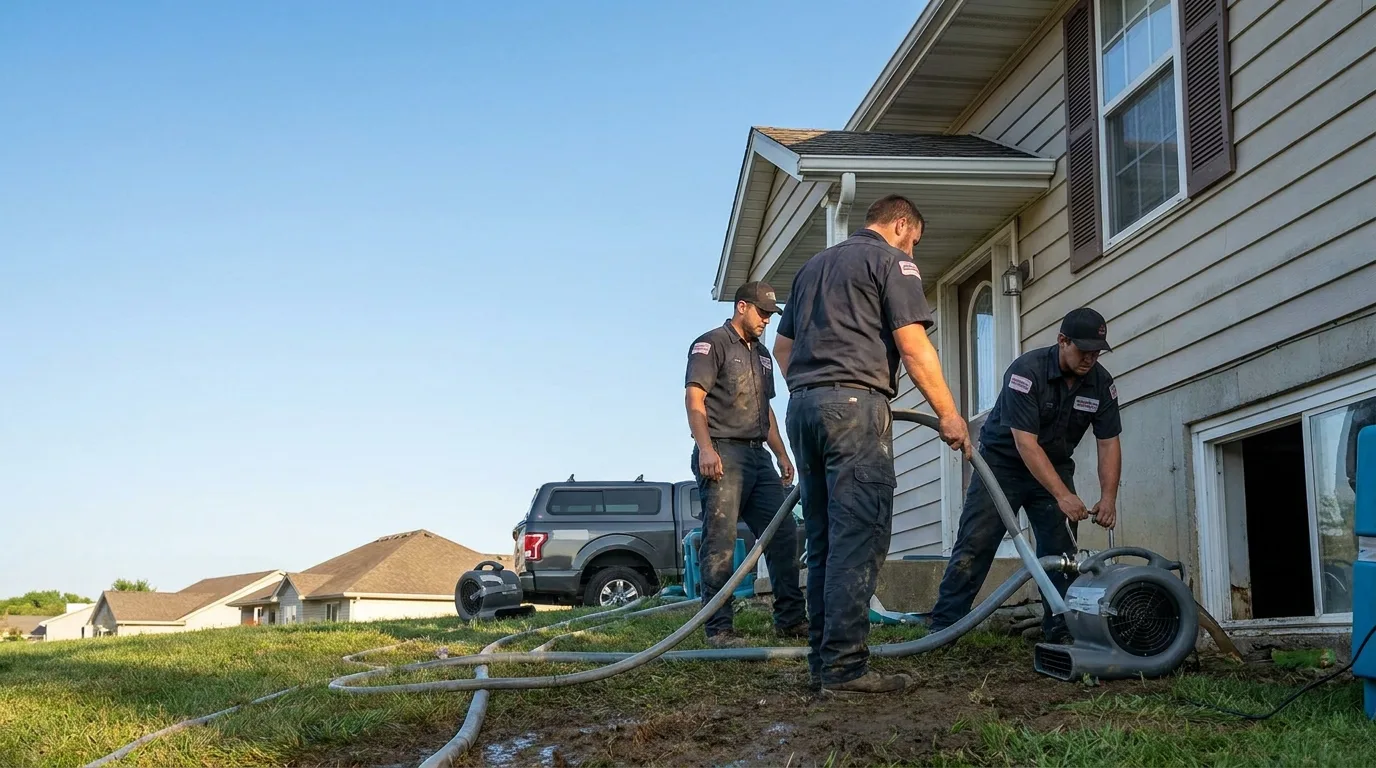 Water Removal in Little Hocking, OH near me