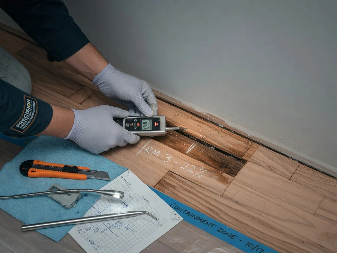 Why choose Water Removal in Little Hocking, OH